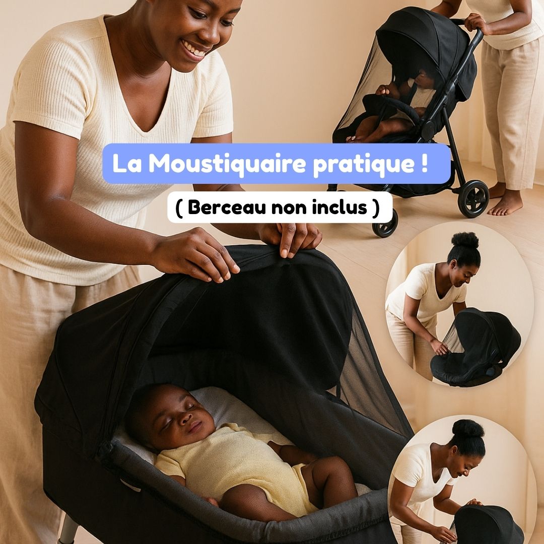 Filet Mousti'Care pour protéger votre bébé !