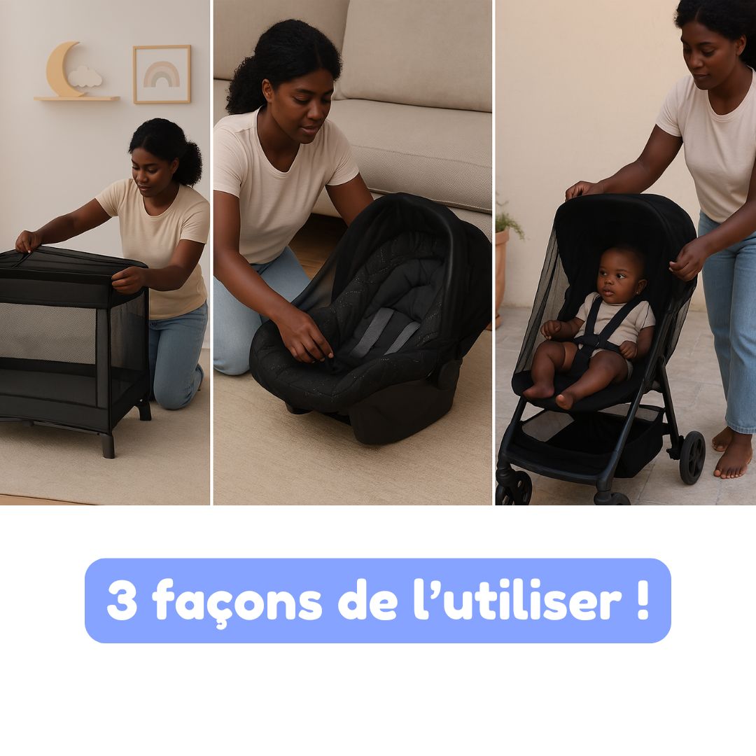 Filet Mousti'Care pour protéger votre bébé !