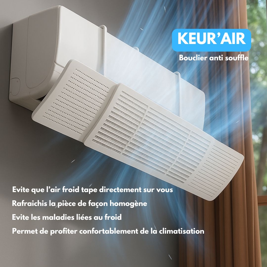 Bouclier anti souffle Keur'Air