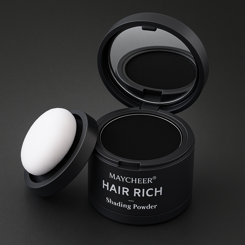 Poudre couvrante cheveux et barbe HAIR RICH