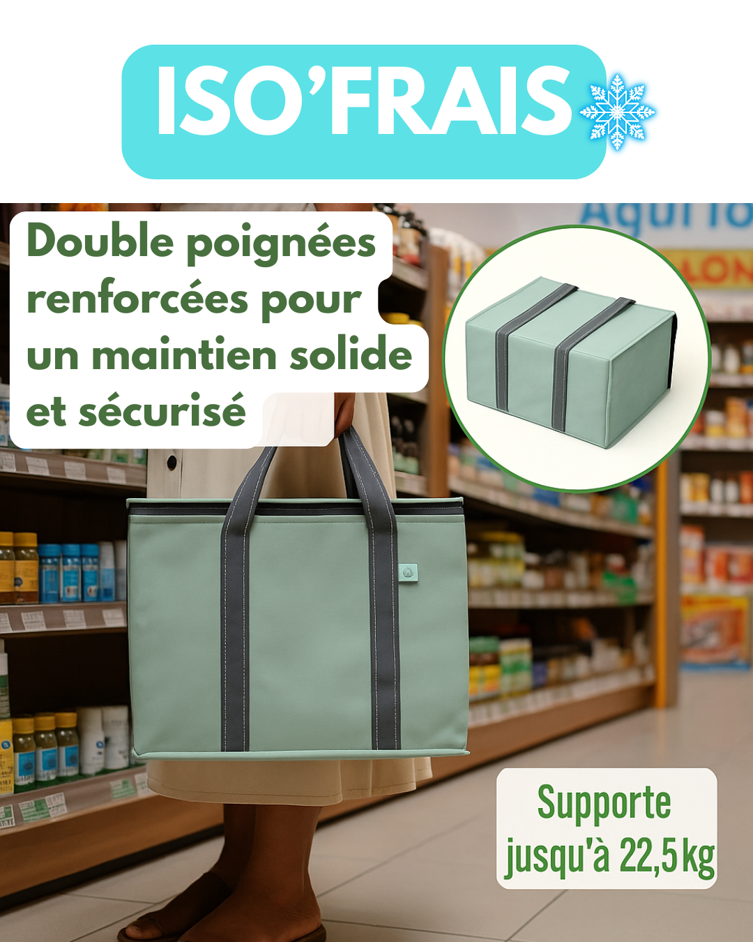Sac Isotherme Iso'Frais