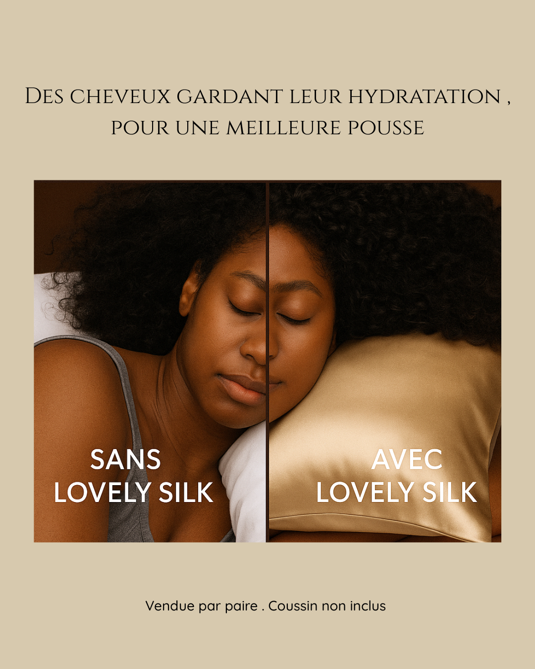 Taies Lovely Silk