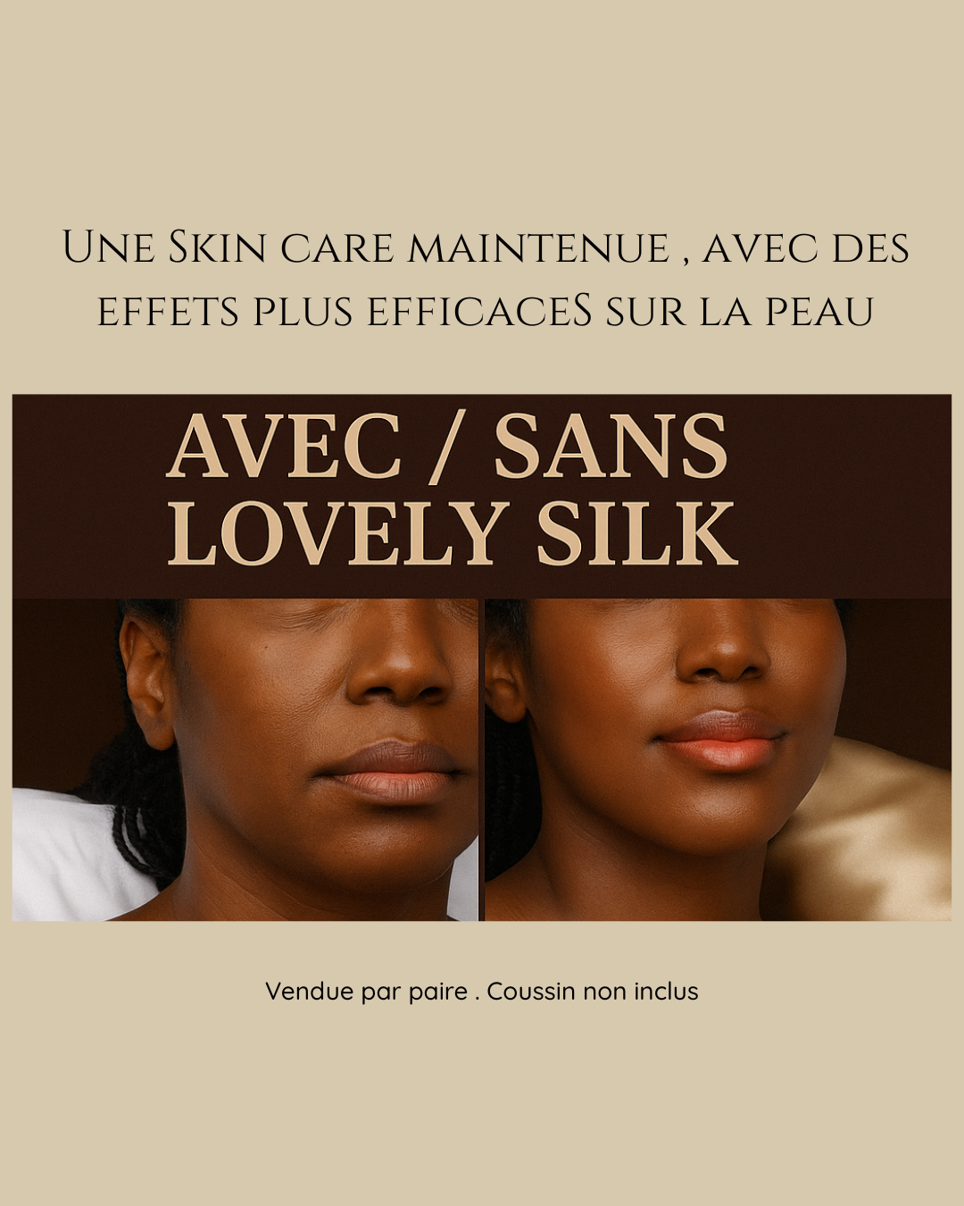 Taies Lovely Silk