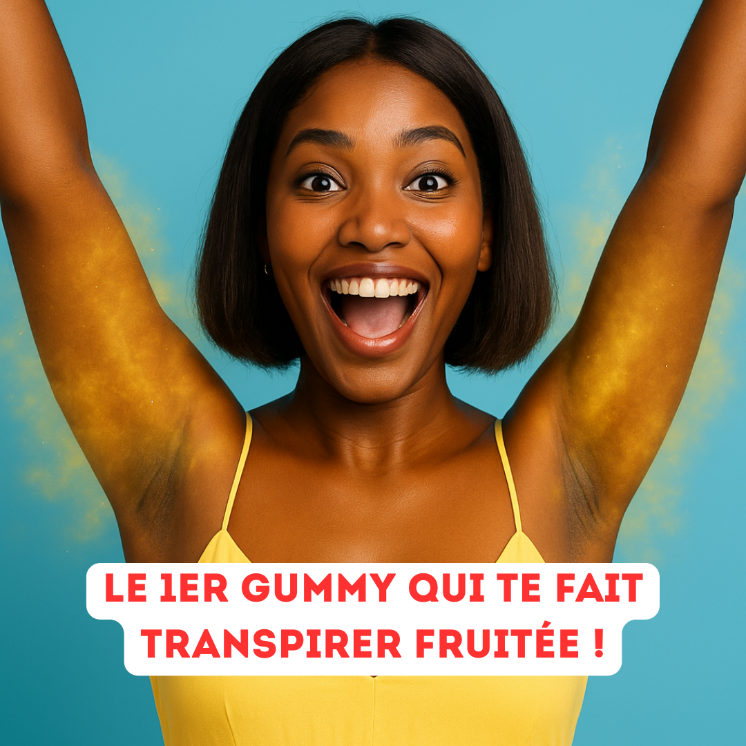PROMO GUMMIES ANTI ODEURS - CURE DE 1 MOIS . LIVRAISON GRATUITE ❤️
