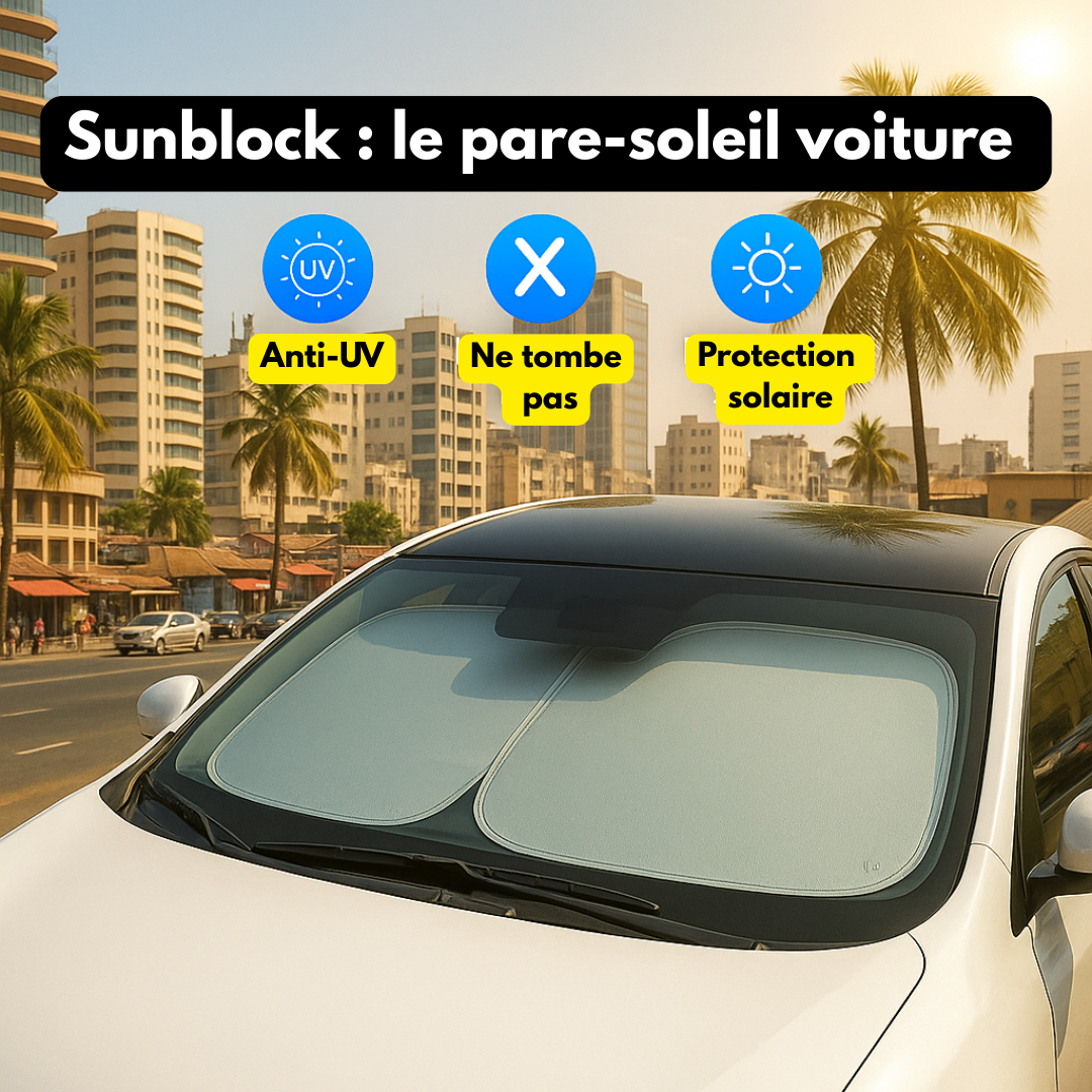 Pare-Soleil Voiture ⚡