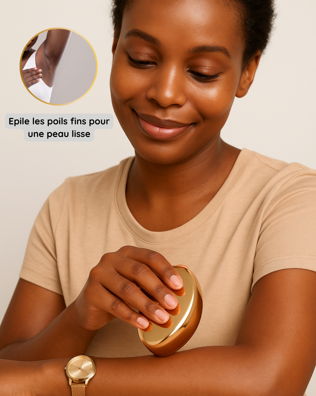 Pack Nanoliss - Épilateur/Ponceur (lot de 2)