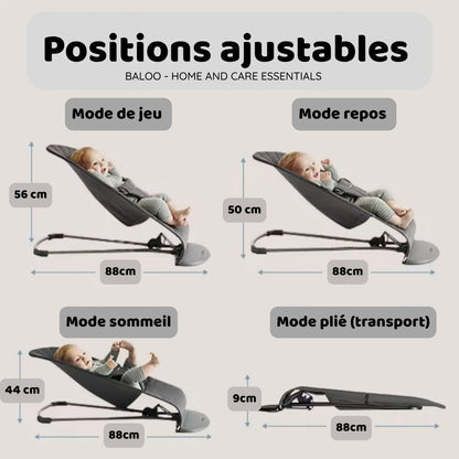 PROMO Balancelle ergonomique ❤️