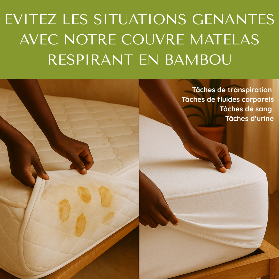 Nouveau Protège-Matelas Bambou Sleep