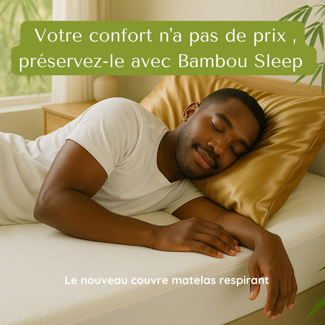 Nouveau Protège-Matelas Bambou Sleep