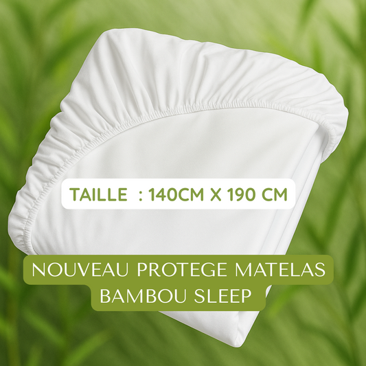 Nouveau Protège-Matelas Bambou Sleep