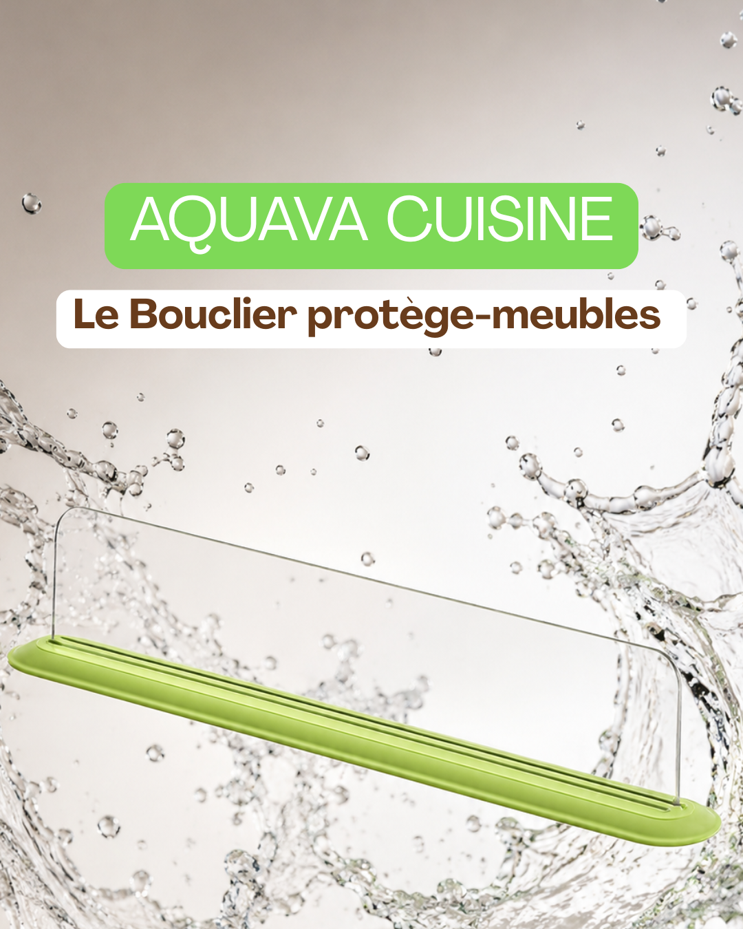 💦 AQUAVA : Le Bouclier d'évier Anti Usure . LIVRAISON OFFERTE 🎉