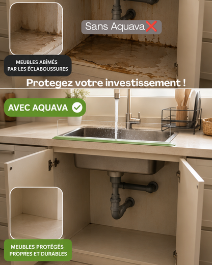 💦 AQUAVA : Le Bouclier d'évier Anti Usure . LIVRAISON OFFERTE 🎉