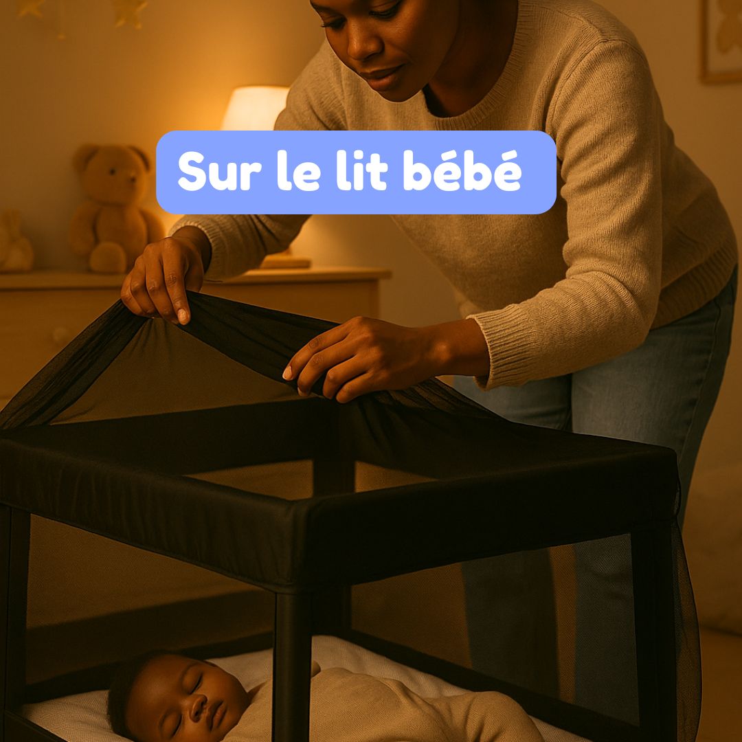 Filet Mousti'Care pour protéger votre bébé !