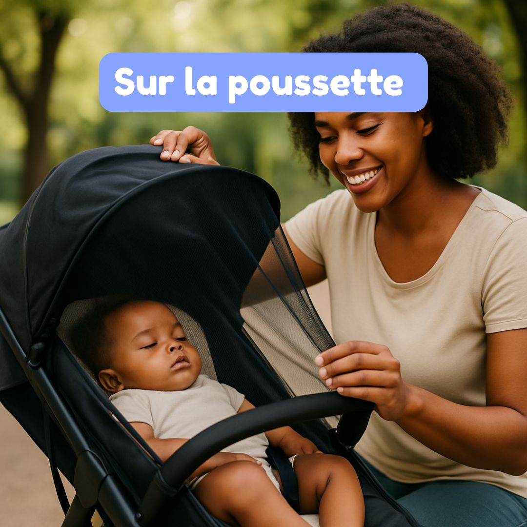 Filet Mousti'Care pour protéger votre bébé !