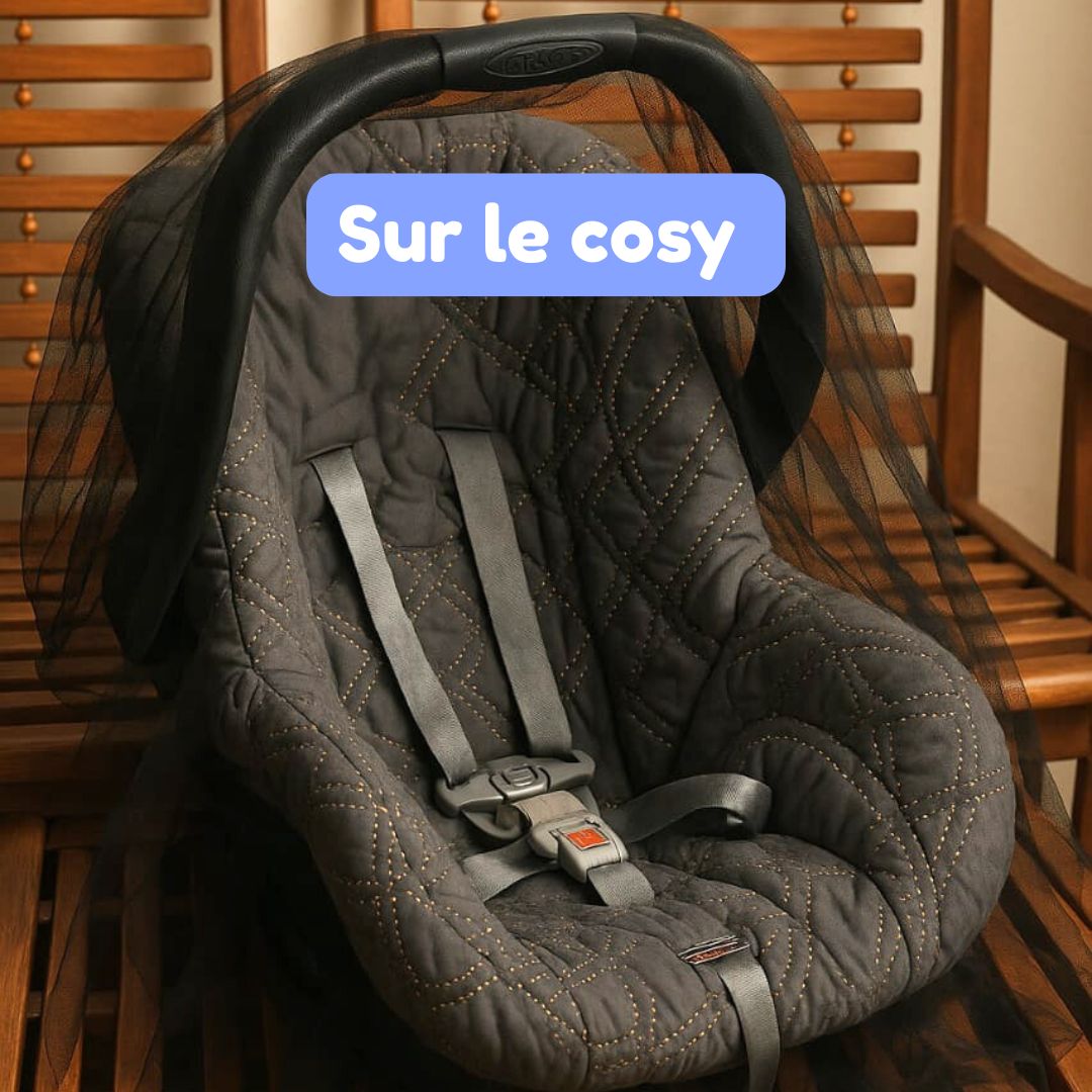 Filet Mousti'Care pour protéger votre bébé !