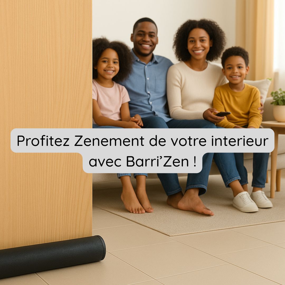 Etancheité de porte Barri'zen