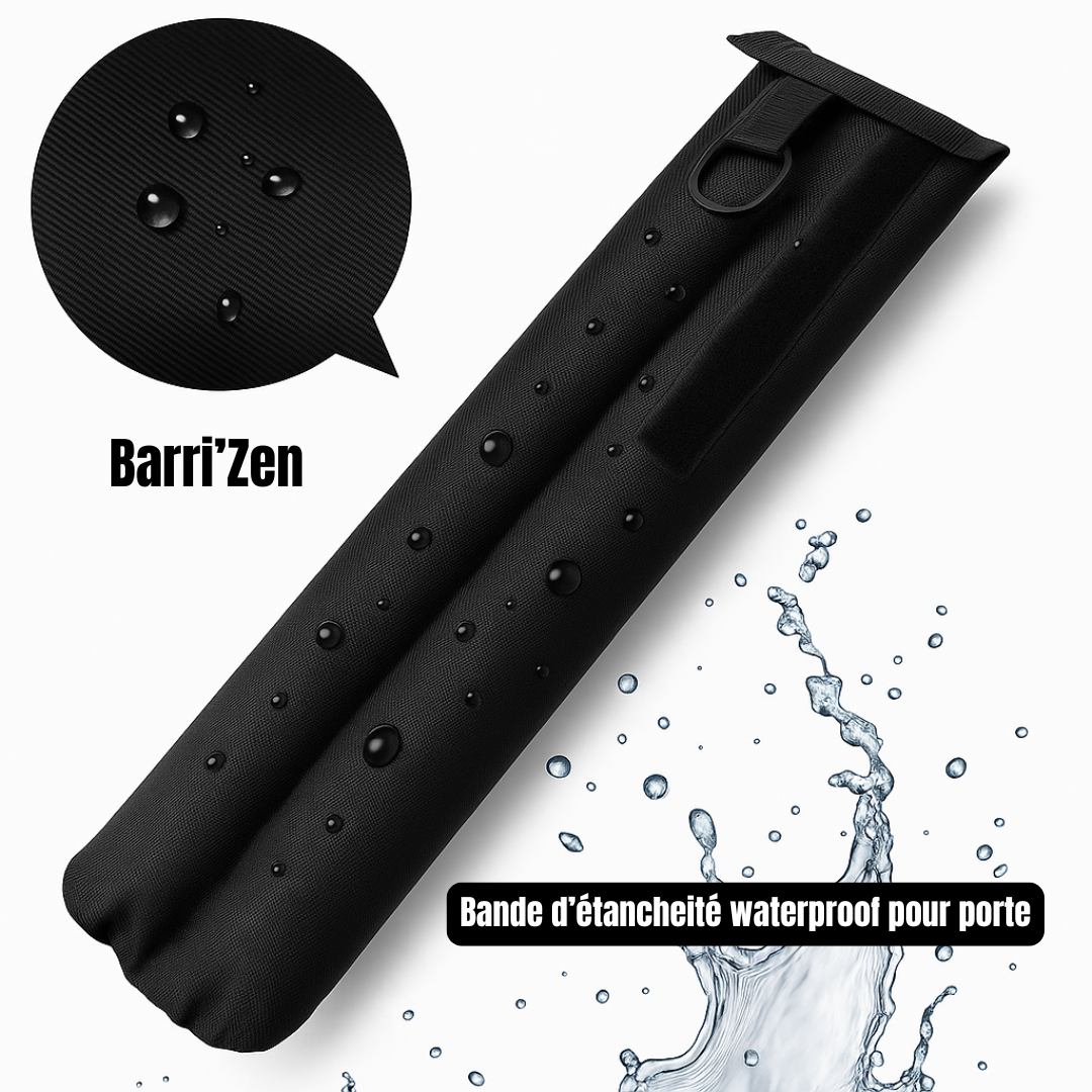 Etancheité de porte Barri'zen