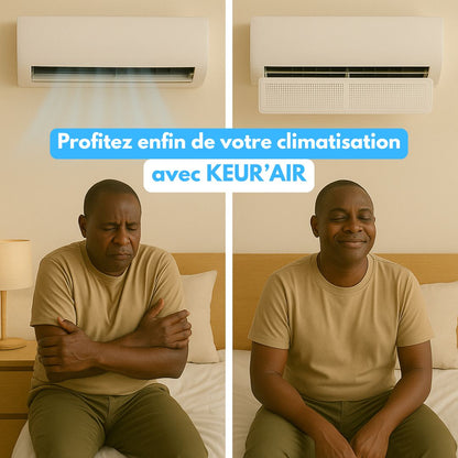BOUCLIER anti souffle Keur'Air . PROMO + LIVRAISON GRATUITE 🎉