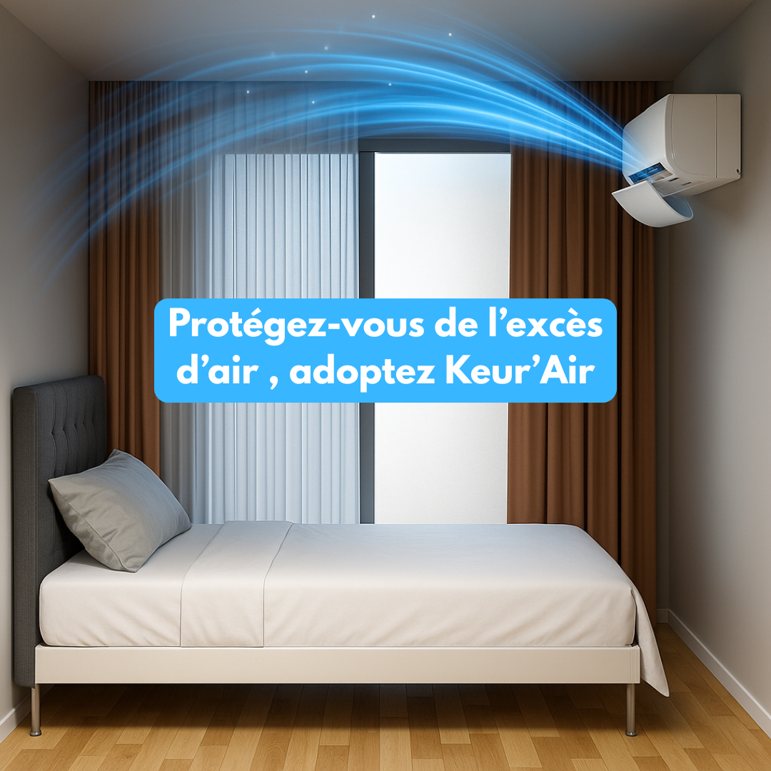 Bouclier anti souffle Keur'Air
