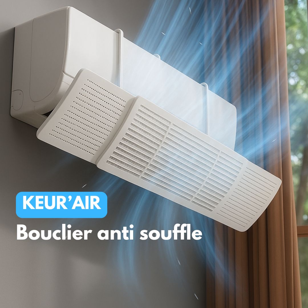 Bouclier anti souffle Keur'Air