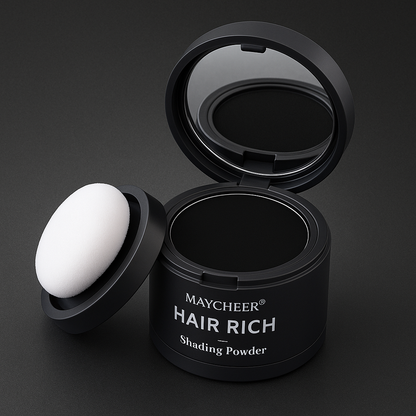 Poudre couvrante cheveux et barbe HAIR RICH
