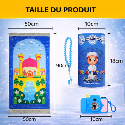 🎁Pack 4 pièces SUNU SAJAD - LIVRAISON OFFERTE