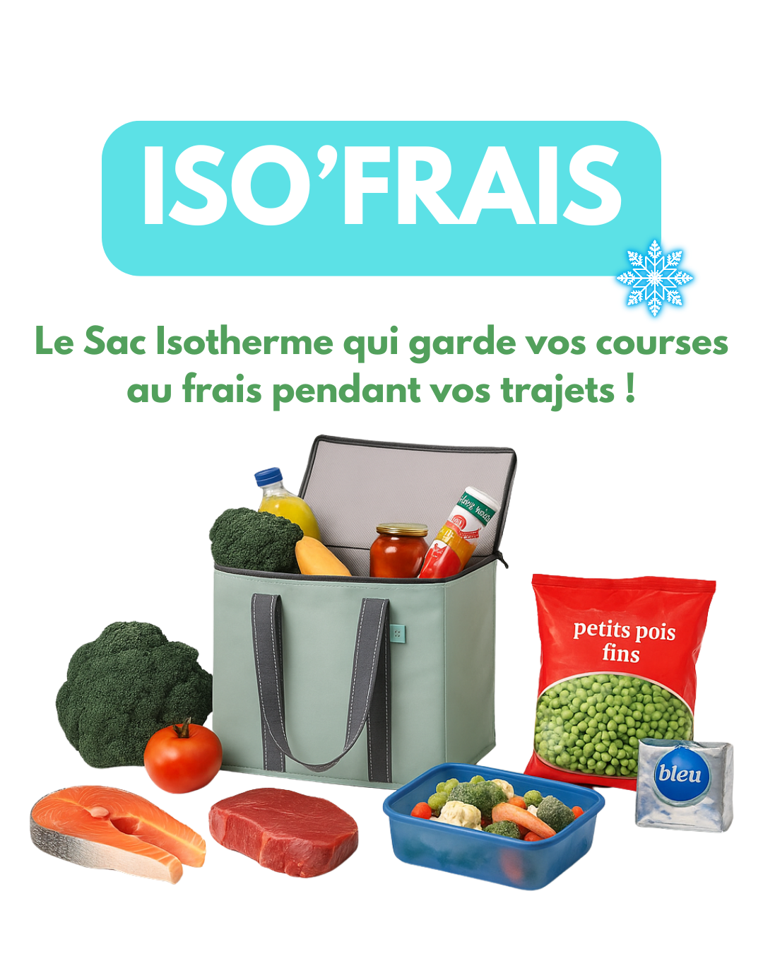 Sac Isotherme Iso'Frais