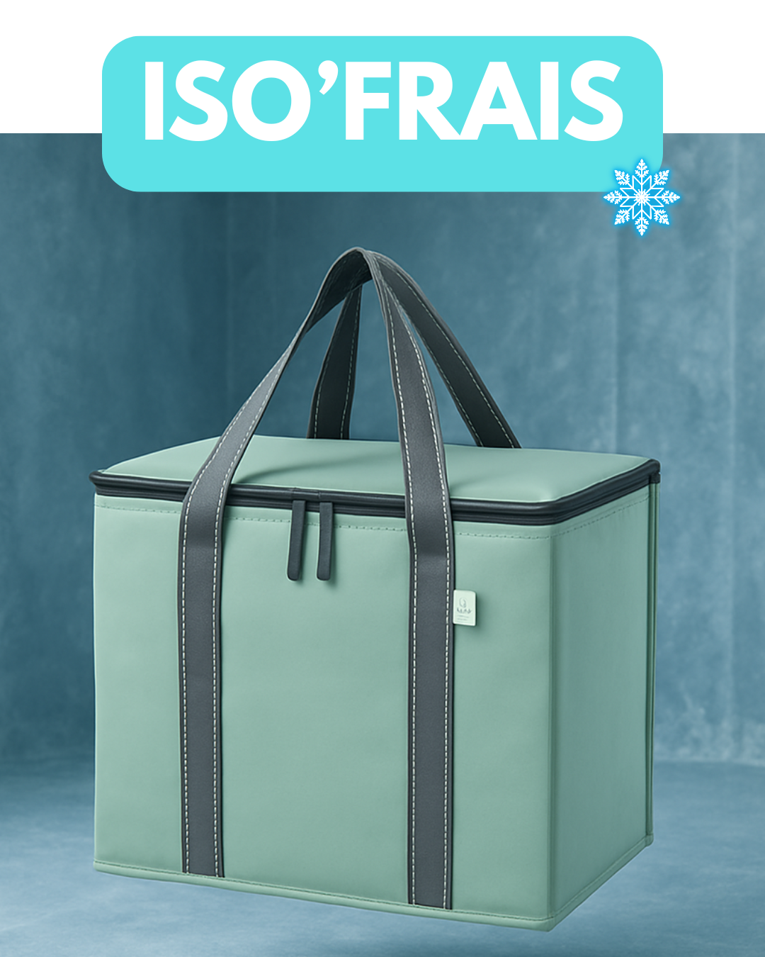 Sac Isotherme Iso'Frais