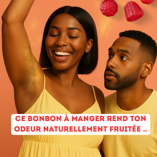 PROMO GUMMIES ANTI ODEURS - CURE DE 1 MOIS . LIVRAISON GRATUITE ❤️