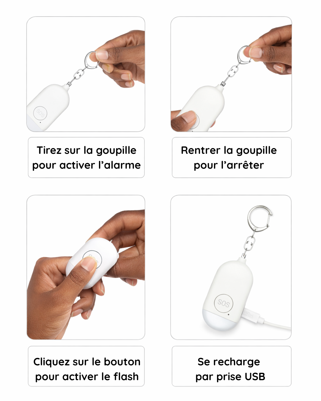 Clef de sécurité GoSafe