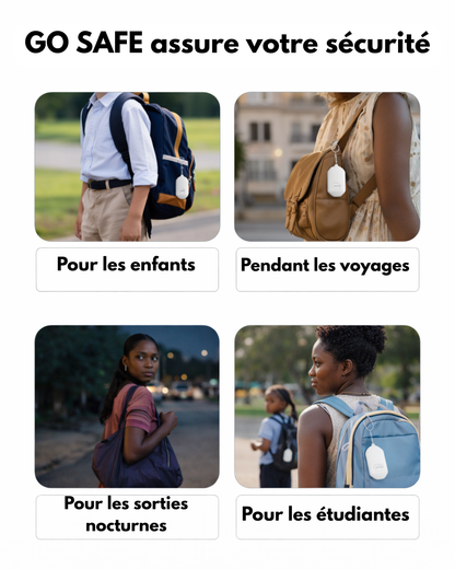 Clef de sécurité GoSafe