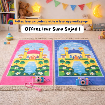 🎁Pack 4 pièces SUNU SAJAD - LIVRAISON OFFERTE