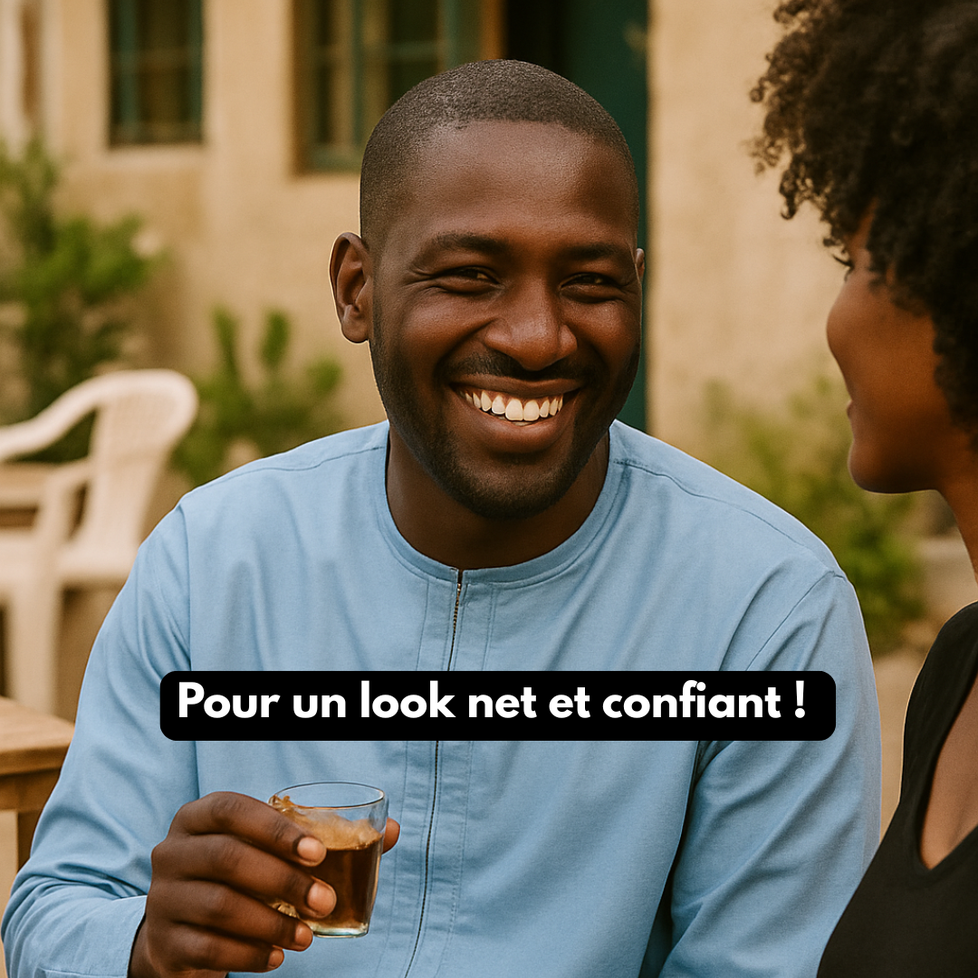 Poudre couvrante cheveux et barbe HAIR RICH