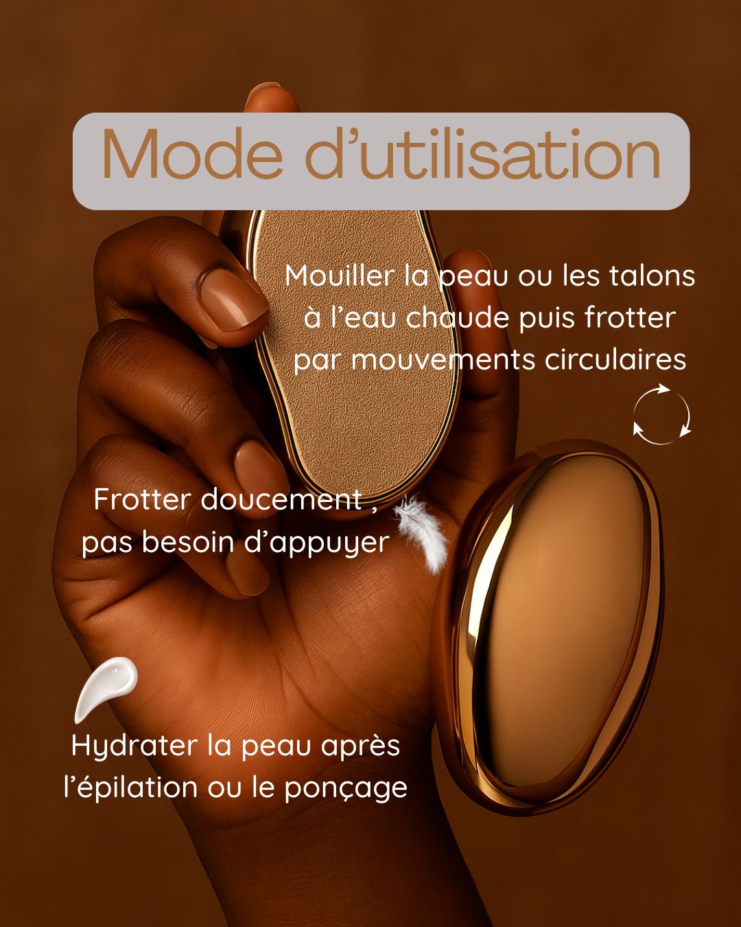 Pack Nanoliss - Épilateur/Ponceur (lot de 2)