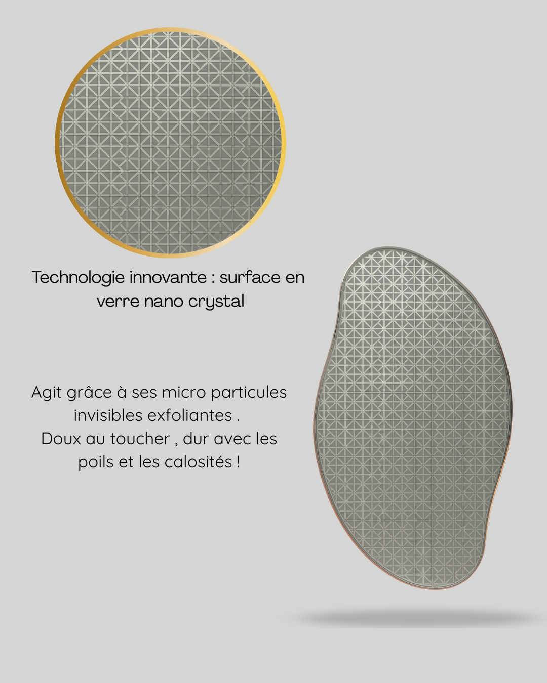 Pack Nanoliss - Épilateur/Ponceur (lot de 2)