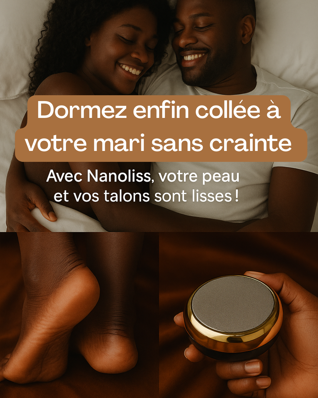 Pack Nanoliss - Épilateur/Ponceur (lot de 2)