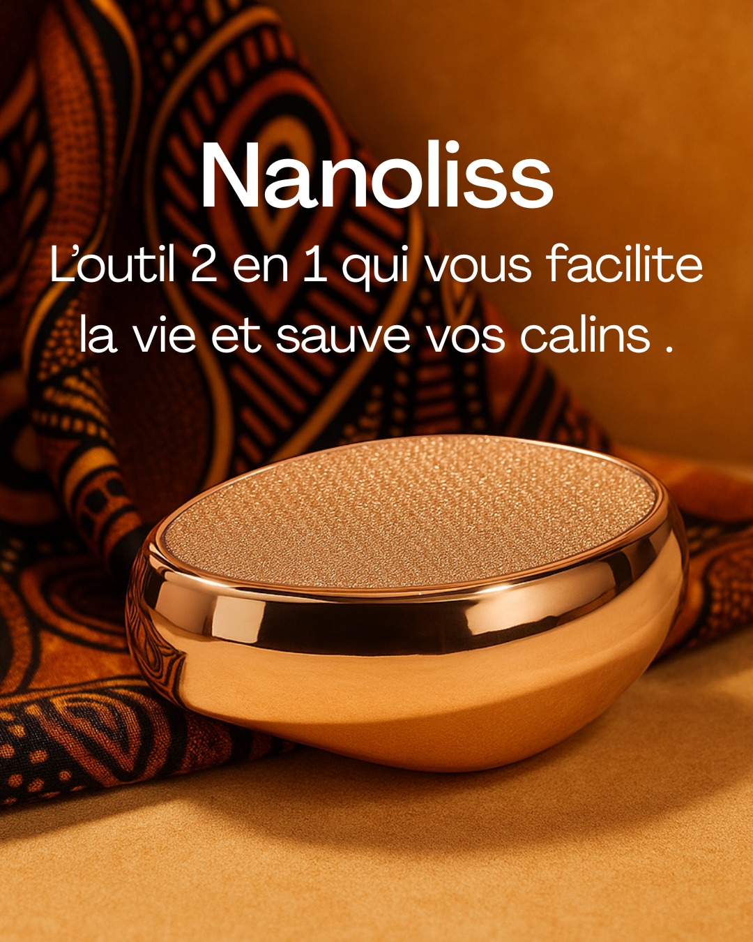 Pack Nanoliss - Épilateur/Ponceur (lot de 2)