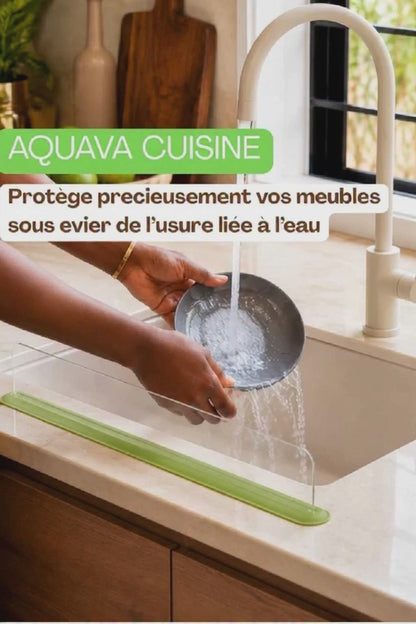 💦 AQUAVA : Le Bouclier d'évier Anti-Usure . PROMO + LIVRAISON OFFERTE 🎉