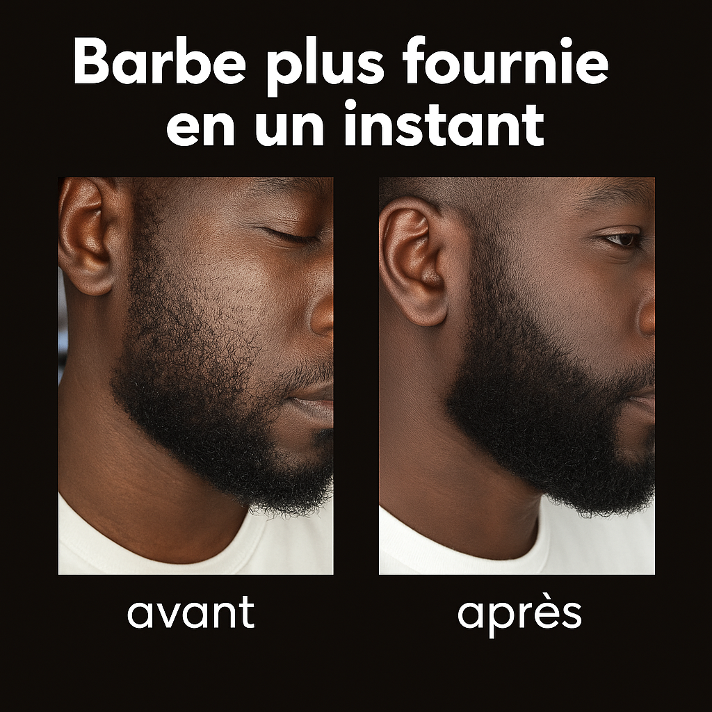 Poudre couvrante cheveux et barbe HAIR RICH